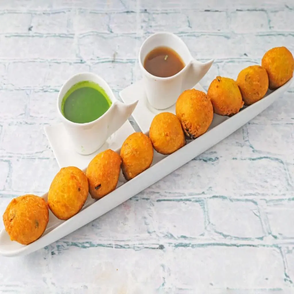 Fried with Dajar Pastry